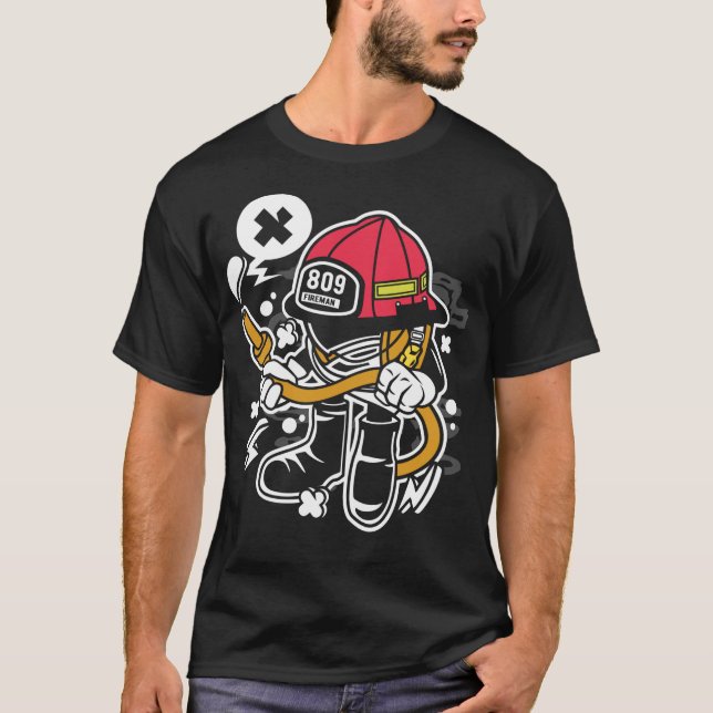 Firefighter 2 T-Shirt (Front)