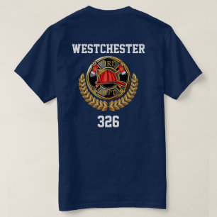 Firefighter 4 See Both Sides T-Shirt