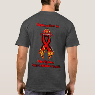 Firefighter Appreciation Month T-Shirt