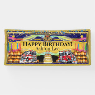 Firefighter Banner