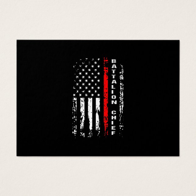 Firefighter Battalion Chief Battalion Chief Gift (Front)