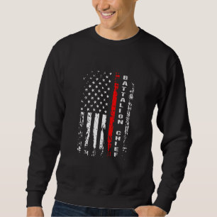 Firefighter Battalion Chief Battalion Chief Gift Sweatshirt