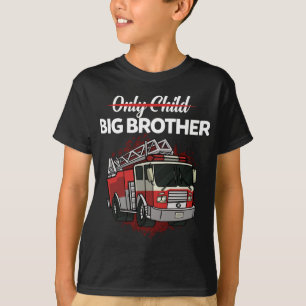 Firefighter Big Brother Fireman Funny Gift T-Shirt