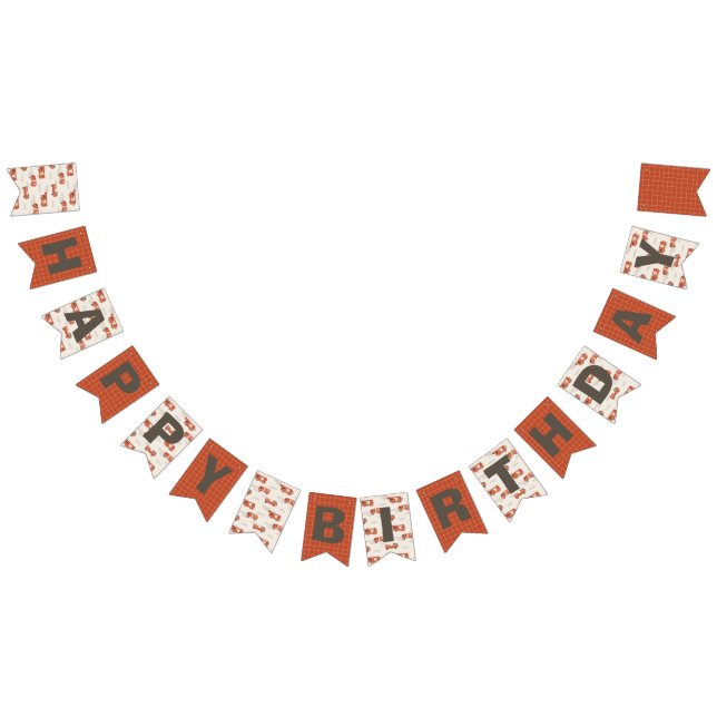 Firefighter Birthday Banner | Fire Banner (All)