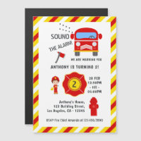 Firefighter Birthday Party