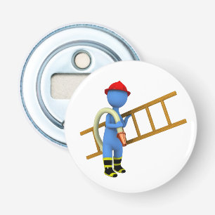 Firefighter Bottle Opener