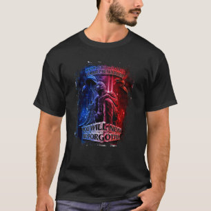 Firefighter Bravely Honour Sacrifice T-Shirt