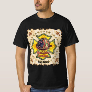 Firefighter brother custom T-Shirt