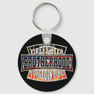 Firefighter Brotherhood Key Ring
