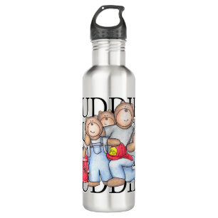 Firefighter Buddies Water Bottle