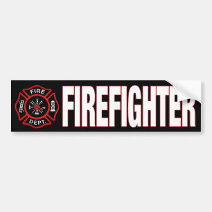 Firefighter Bumper Sticker