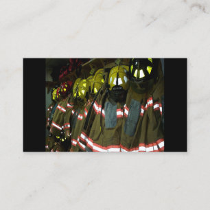 Firefighter Business Cards
