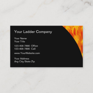 Firefighter Business Cards