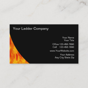 Firefighter Business Cards