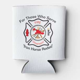 firefighter Can Cooler