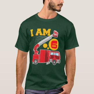 Firefighter Car Birthday Im family T-Shirt