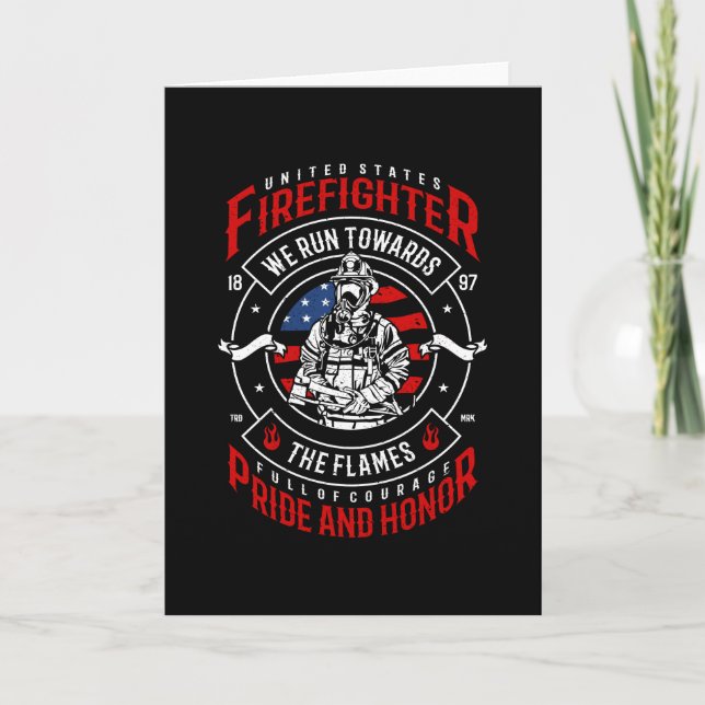 Firefighter Card (Front)