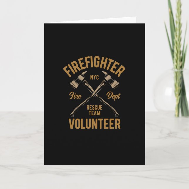 Firefighter Card (Front)