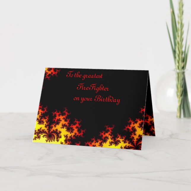 Firefighter Card (Front)