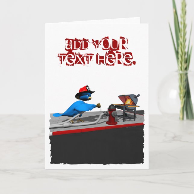 Firefighter Card (Front)