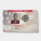 Firefighter Custom Employee Photo Barcode ID