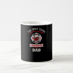 Firefighter Dad Coffee Mug