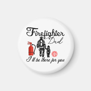 Firefighter Dad Father's Day Gifts Magnet