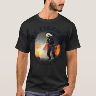 Firefighter dad T-Shirt