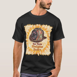 Firefighter Daddy T-Shirt