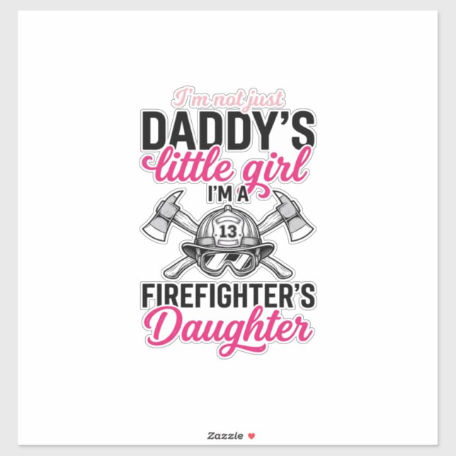 Firefighter Daughter Quote Vector Shirt Design_1 (Sheet)