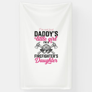 Firefighter Daughter Quote Vector Shirt Design_1 Banner