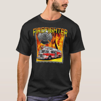 FIREFIGHTER DESIGN T-Shirt