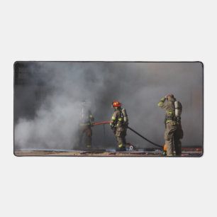 Firefighter Desk Mat