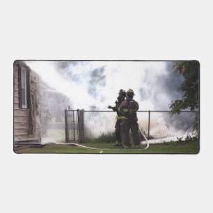 Firefighter Desk Mat