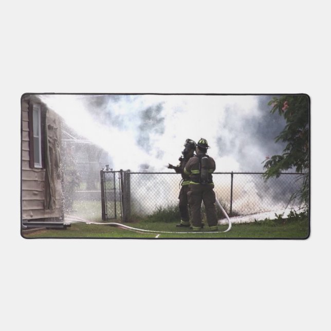 Firefighter Desk Mat (Front)