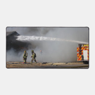 Firefighter Desk Mat