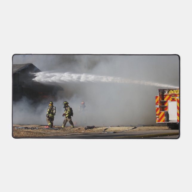 Firefighter Desk Mat (Front)