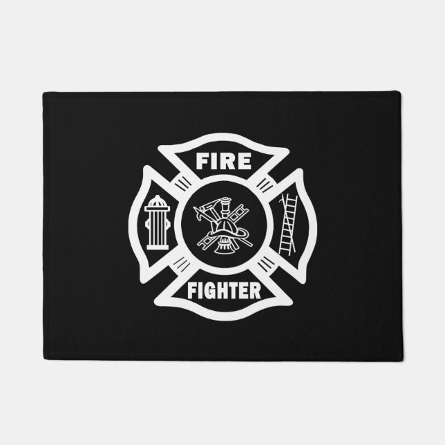 Firefighter Doormat (Front)