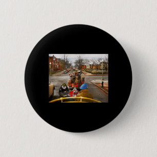 Firefighter - Driving Back To The Station 1943 Sti 6 Cm Round Badge