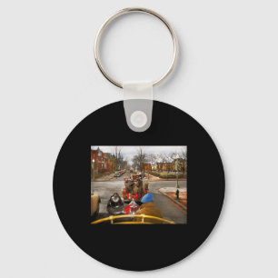 Firefighter - Driving Back To The Station 1943 Sti Key Ring