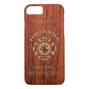 FireFighter Elegant Name Template iPhone 8/7 Case