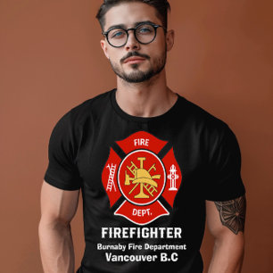 Firefighter emblem  T-Shirt