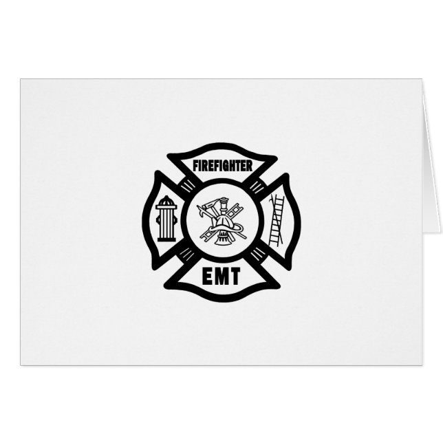 Firefighter EMT (Front Horizontal)
