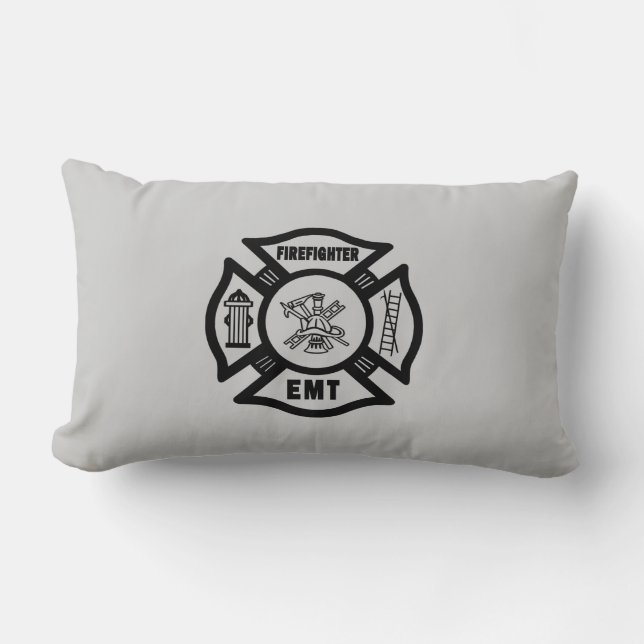 Firefighter EMT Lumbar Cushion (Front)