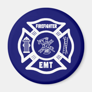 Firefighter EMT Magnet