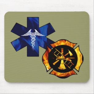 Firefighter/EMT Mouse Pad