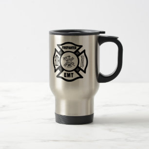 Firefighter EMT Travel Mug