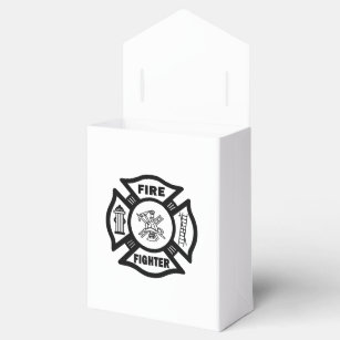 Firefighter Favour Box