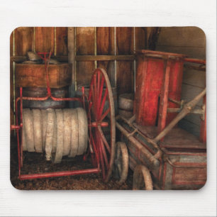 Firefighter - Fire Brigade Mouse Pad