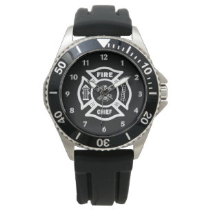 Firefighter Fire Chief Watch